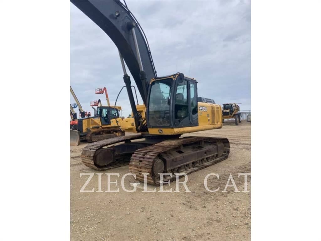 John Deere & CO. 350D Гусеничные экскаваторы