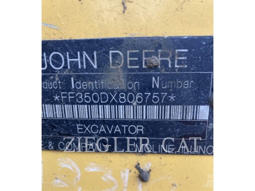 John Deere & CO. 350D Гусеничные экскаваторы