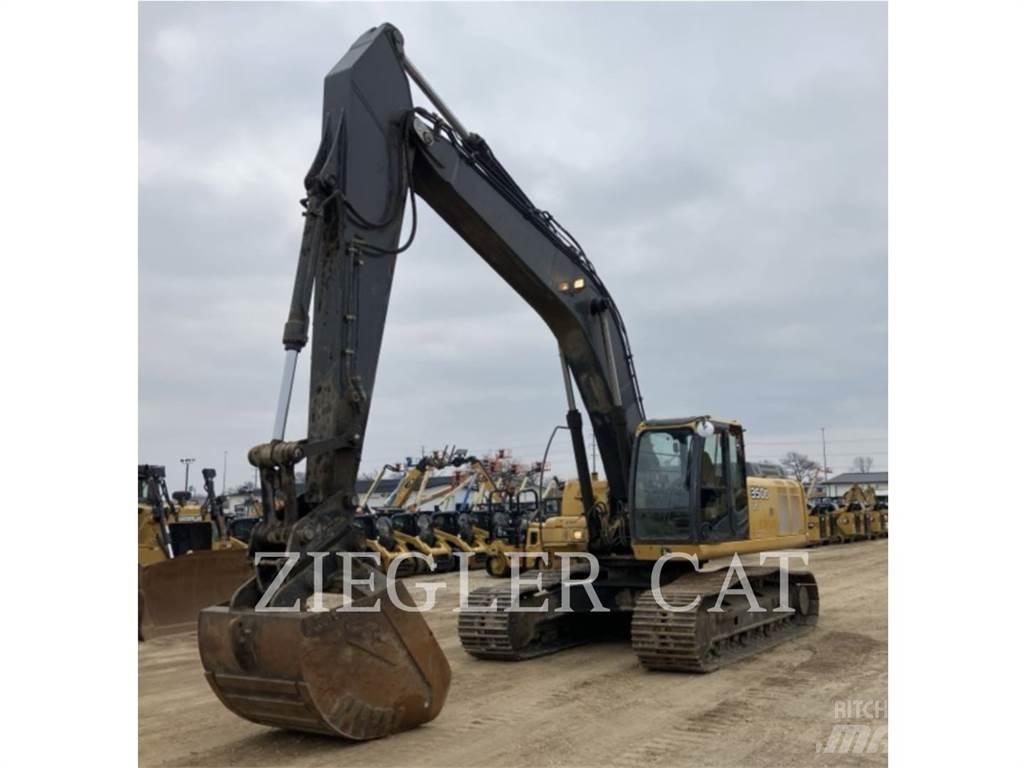 John Deere & CO. 350D Гусеничные экскаваторы