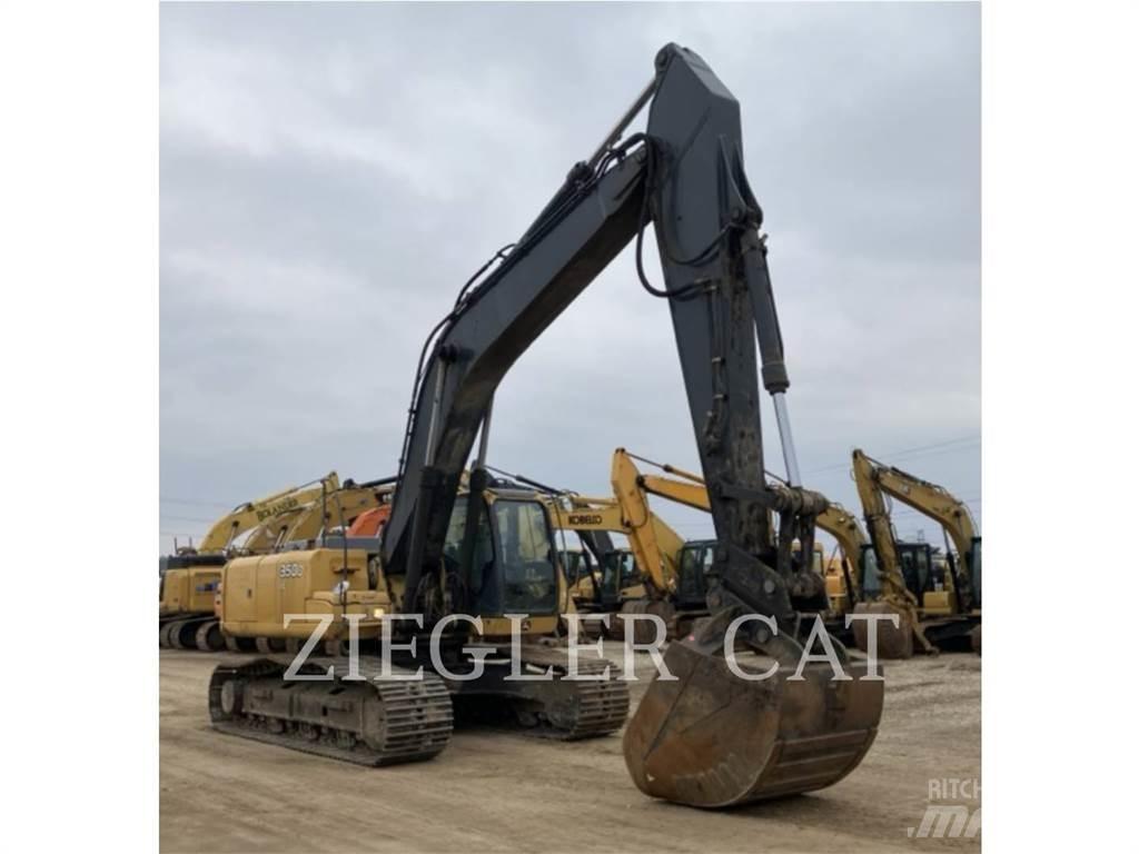 John Deere & CO. 350D Гусеничные экскаваторы