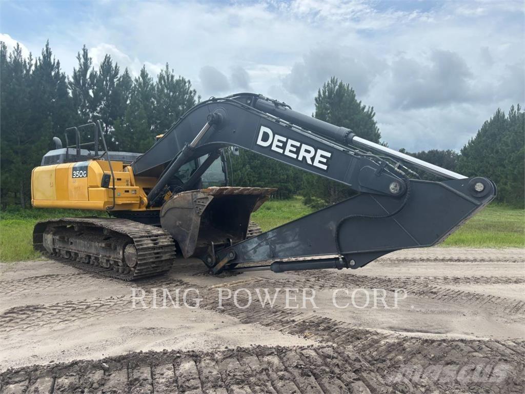 John Deere & CO. 350G Гусеничные экскаваторы