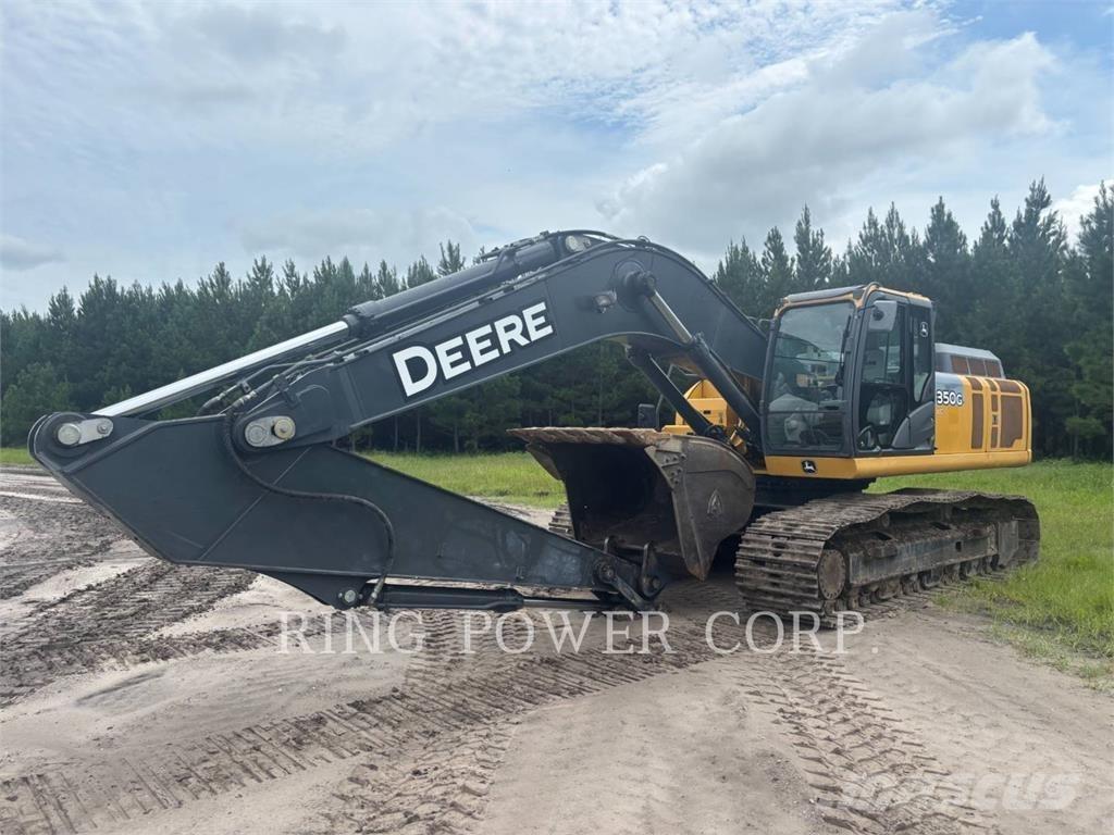 John Deere & CO. 350G Гусеничные экскаваторы