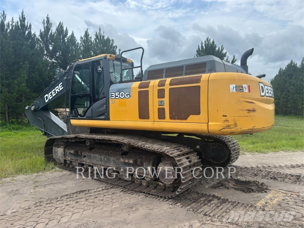 John Deere & CO. 350G Гусеничные экскаваторы