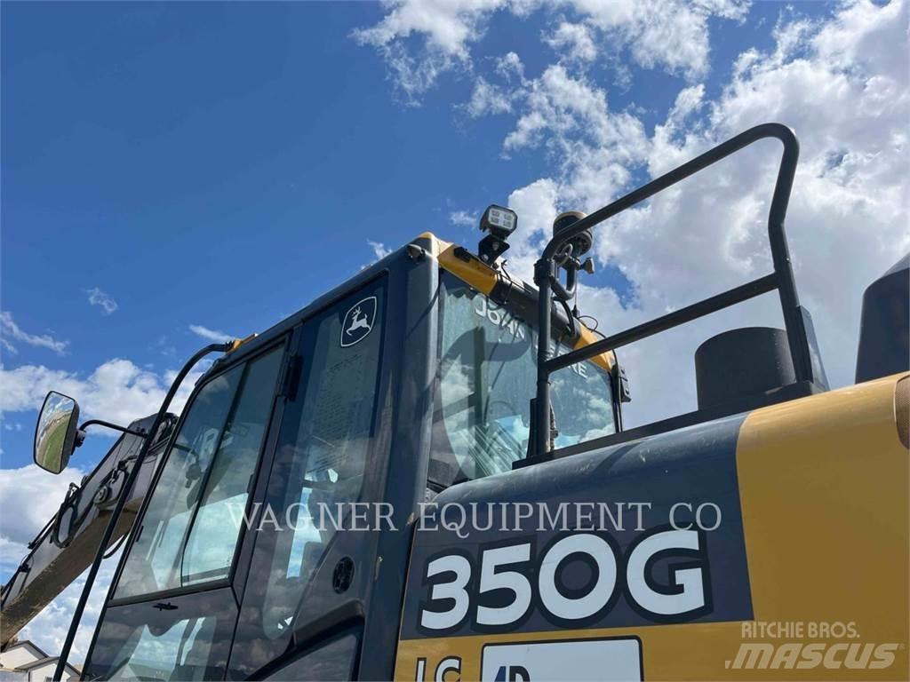 John Deere & CO. 350G LC Гусеничные экскаваторы