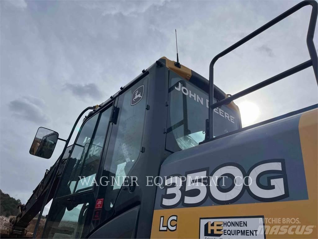 John Deere & CO. 350G LC Гусеничные экскаваторы
