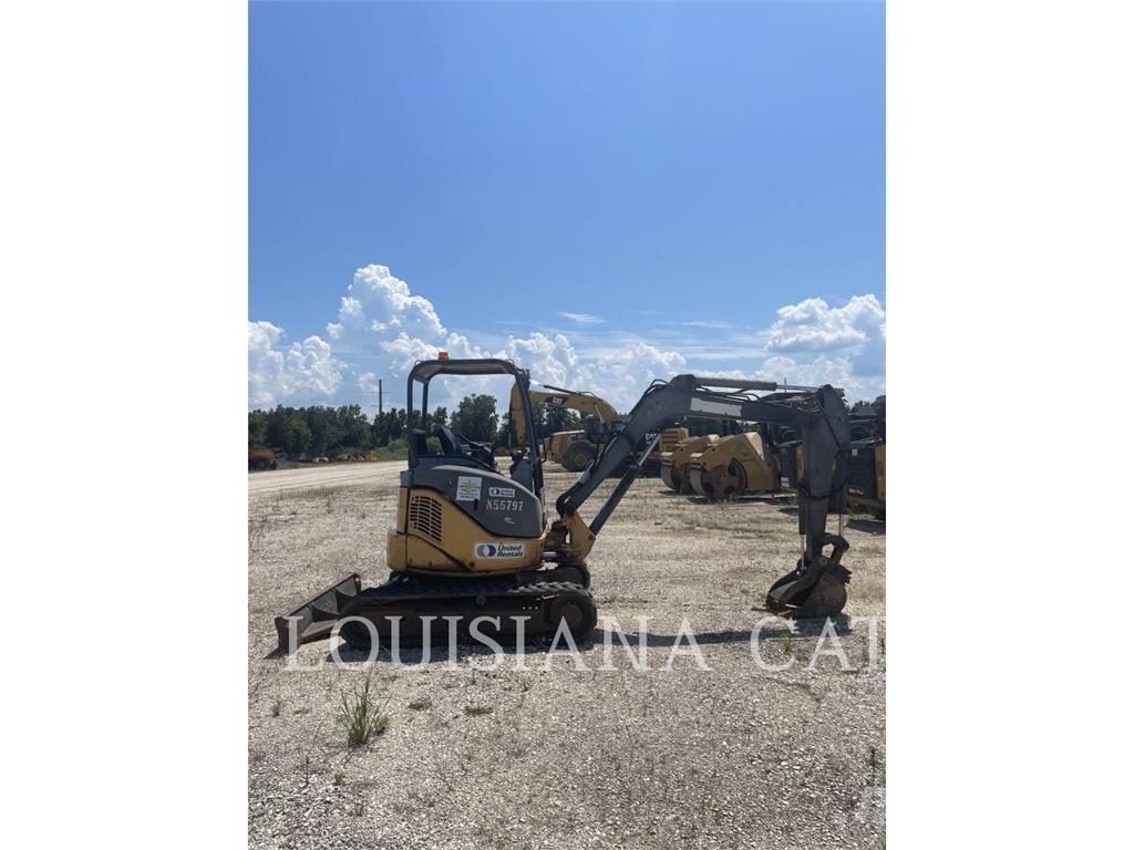John Deere & CO. 35D Мини-экскаваторы