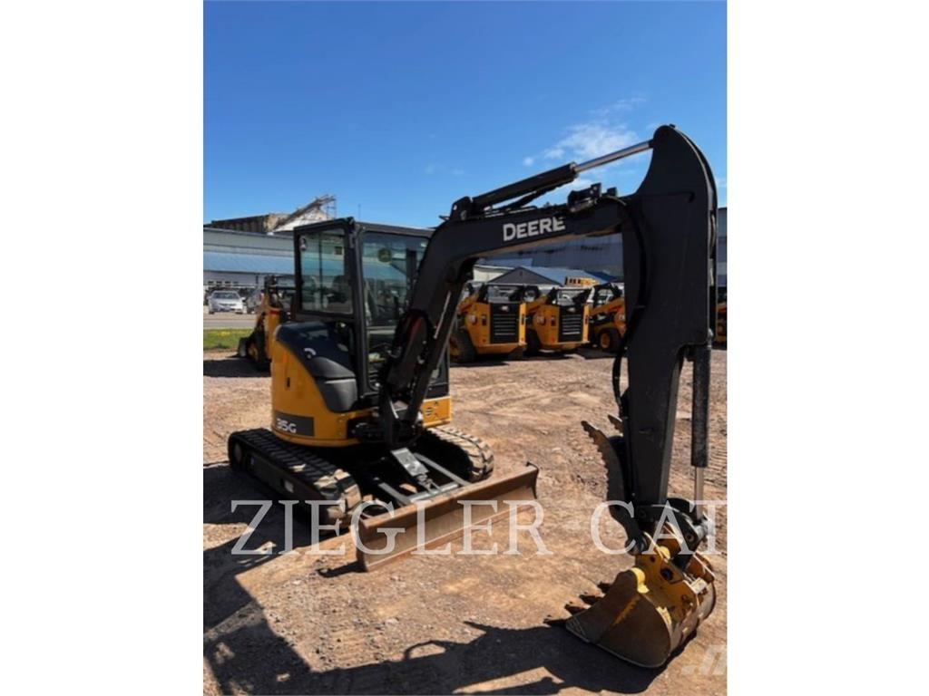 John Deere & CO. 35G Гусеничные экскаваторы