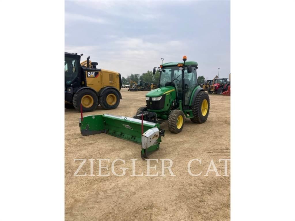 John Deere & CO. 4066R Трактора