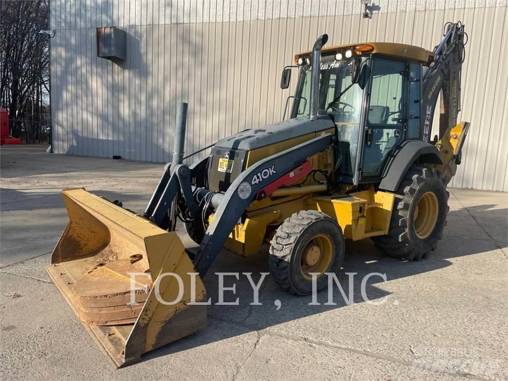 John Deere & CO. 410K Экскаваторы-погрузчики