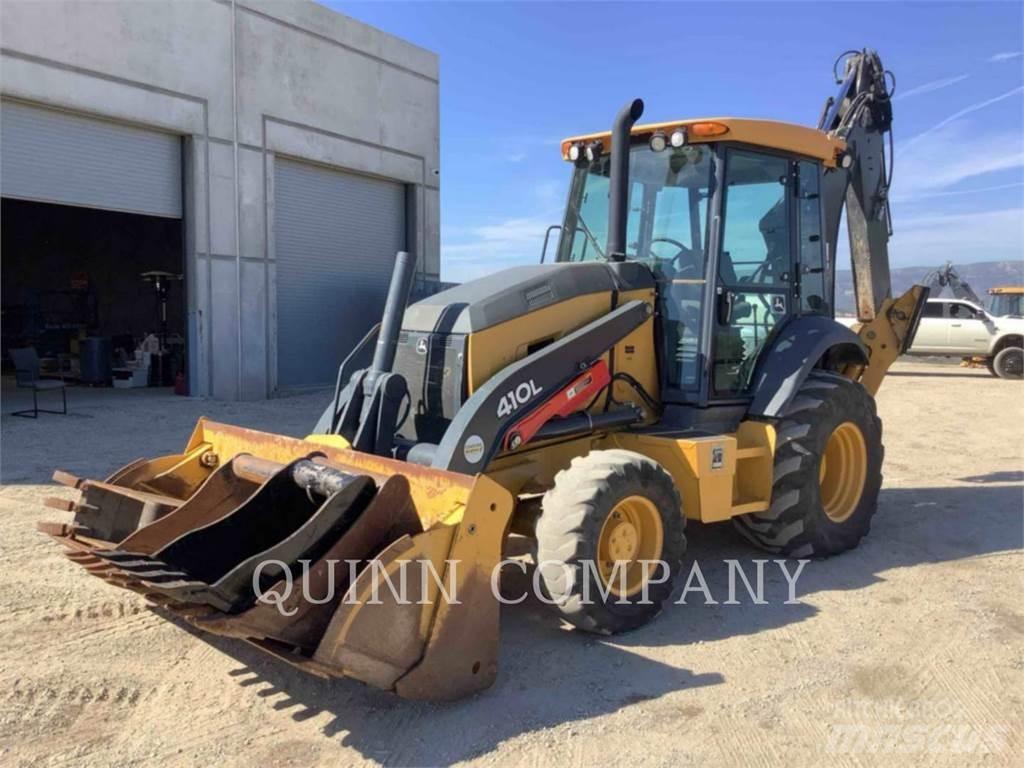 John Deere & CO. 410L Экскаваторы-погрузчики