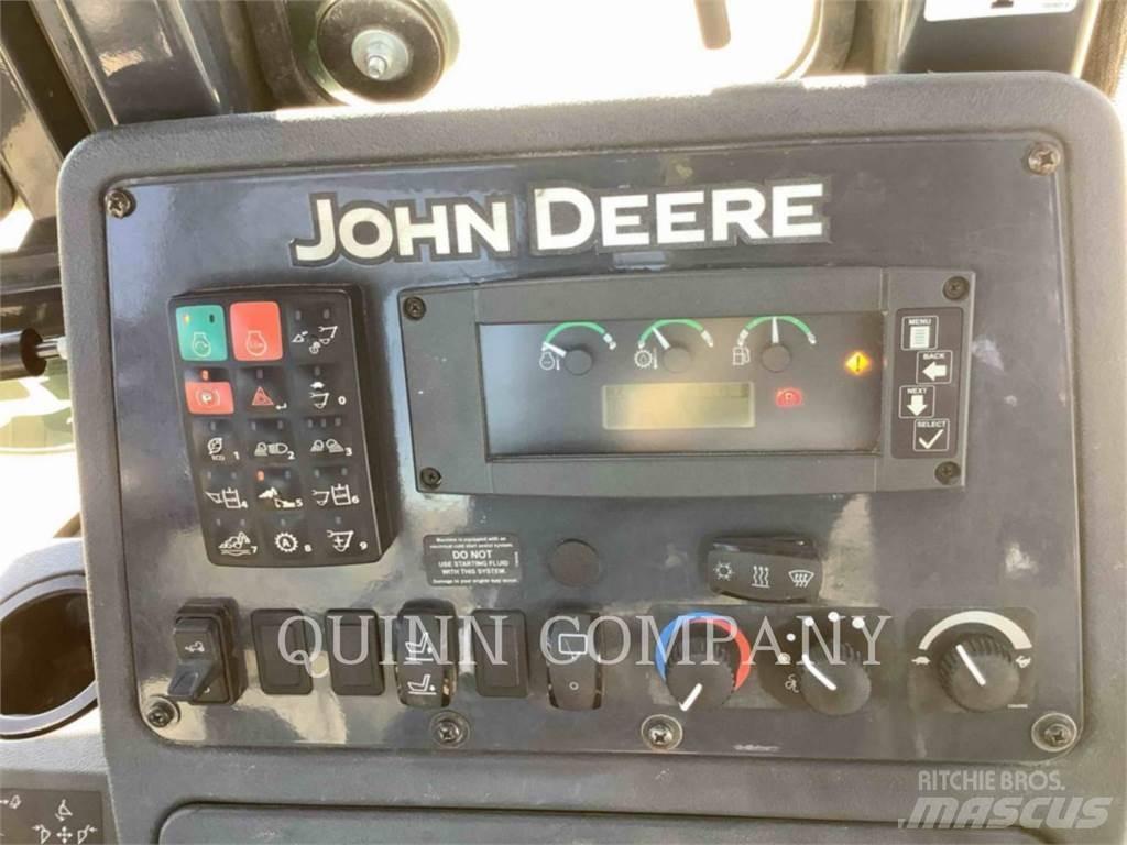John Deere & CO. 410L Экскаваторы-погрузчики