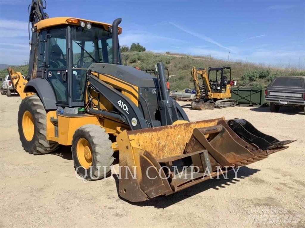 John Deere & CO. 410L Экскаваторы-погрузчики
