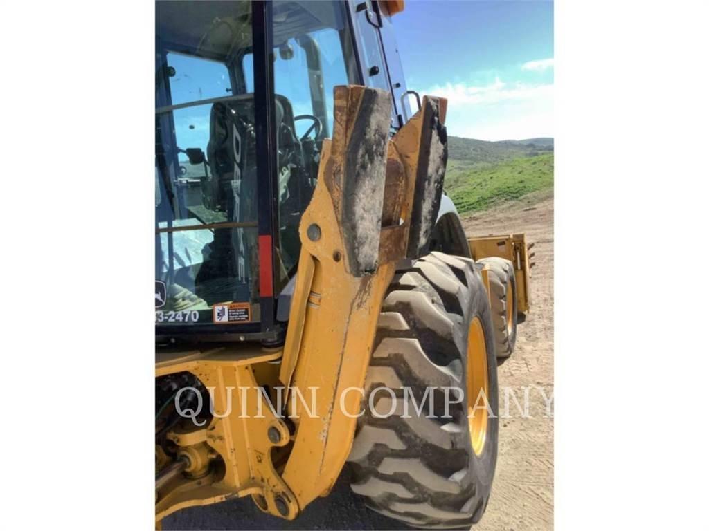 John Deere & CO. 410L Экскаваторы-погрузчики