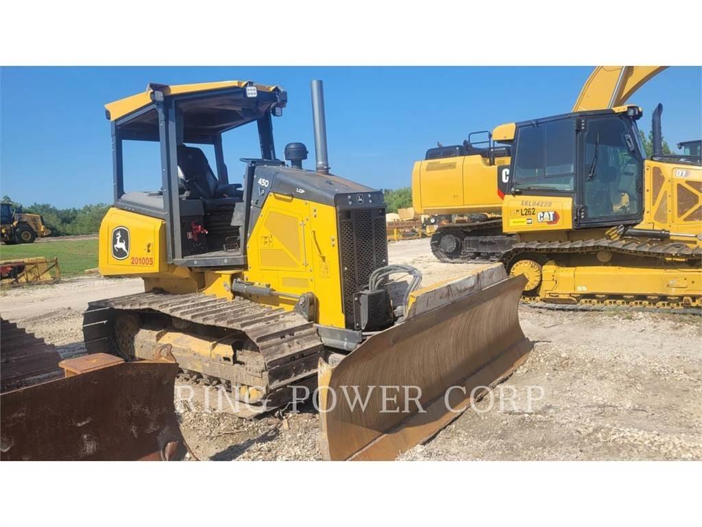 John Deere & CO. 450P Гусеничные бульдозеры