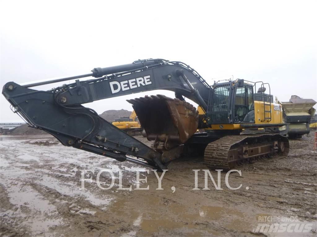 John Deere & CO. 470G Гусеничные экскаваторы