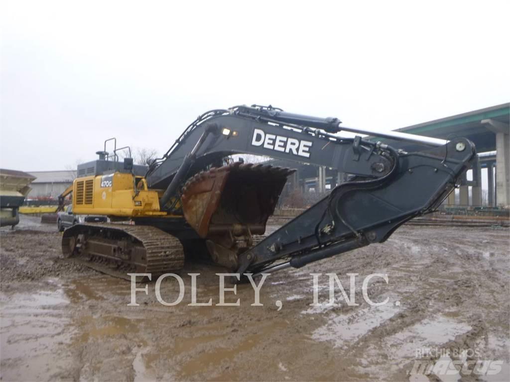 John Deere & CO. 470G Гусеничные экскаваторы