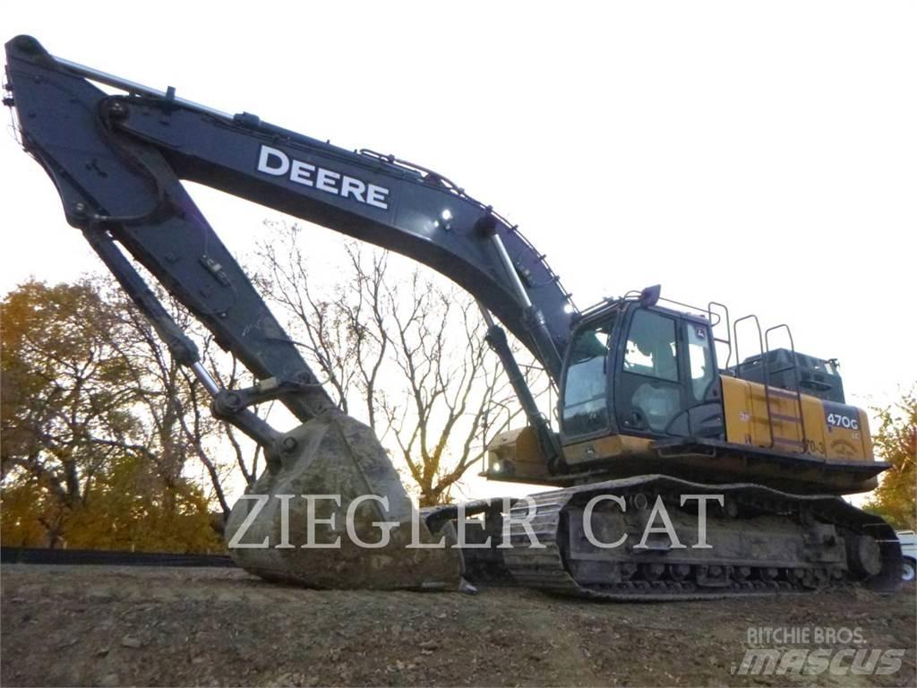 John Deere & CO. 470G Гусеничные экскаваторы