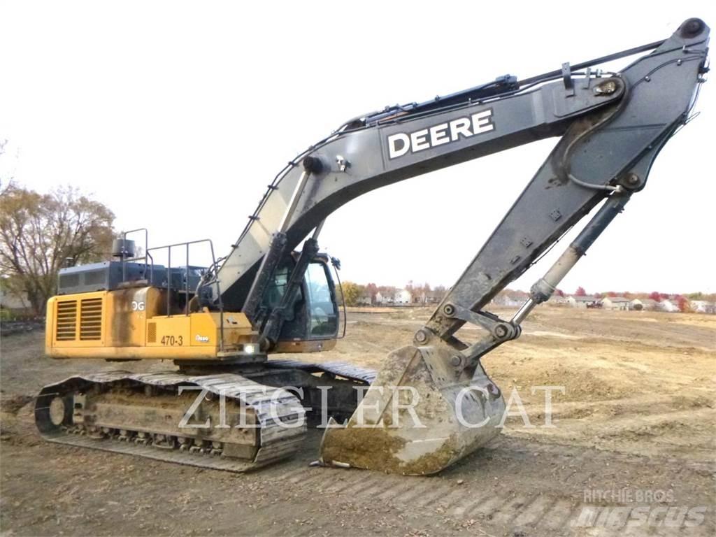 John Deere & CO. 470G Гусеничные экскаваторы