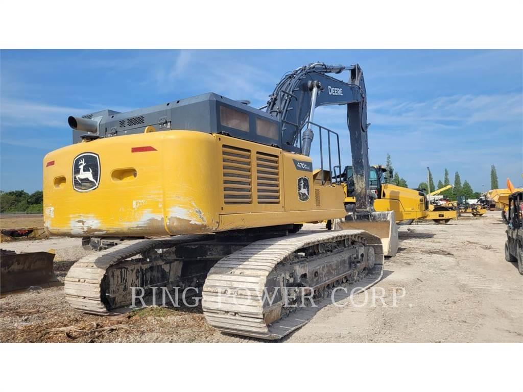 John Deere & CO. 470G Гусеничные экскаваторы