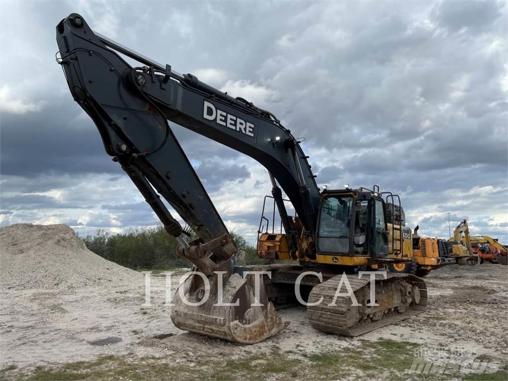 John Deere & CO. 470G Гусеничные экскаваторы