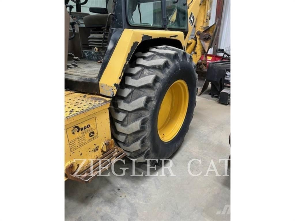 John Deere & CO. 510D Экскаваторы-погрузчики