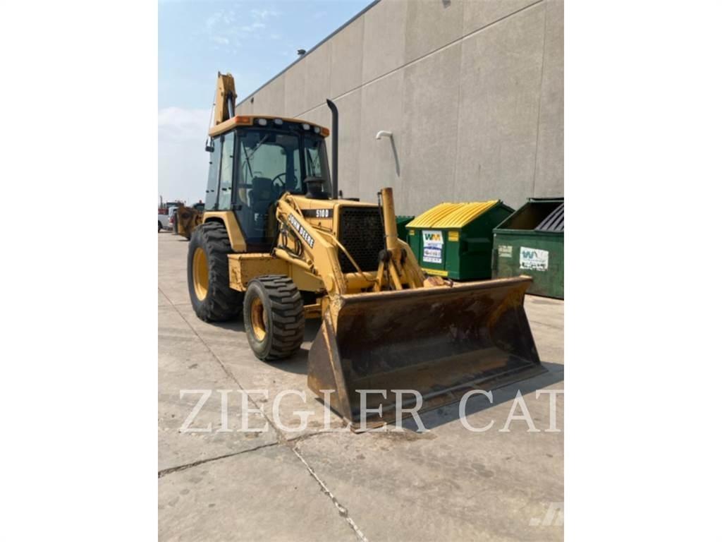 John Deere & CO. 510D Экскаваторы-погрузчики