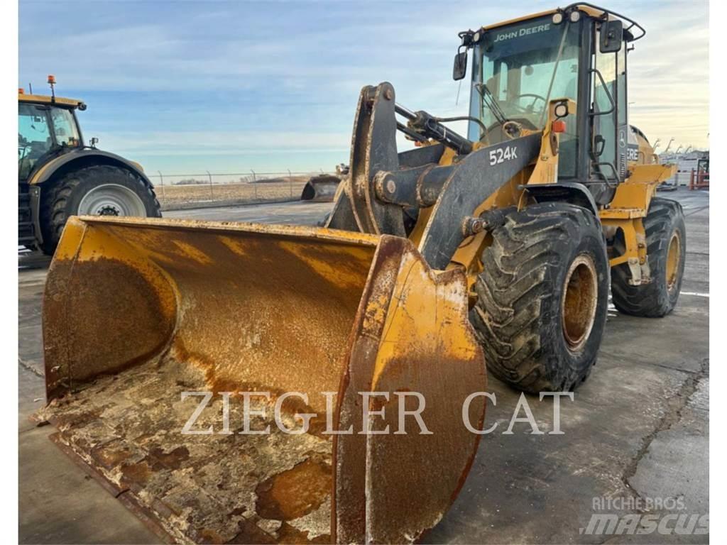 John Deere & CO. 524K Фронтальные погрузчики
