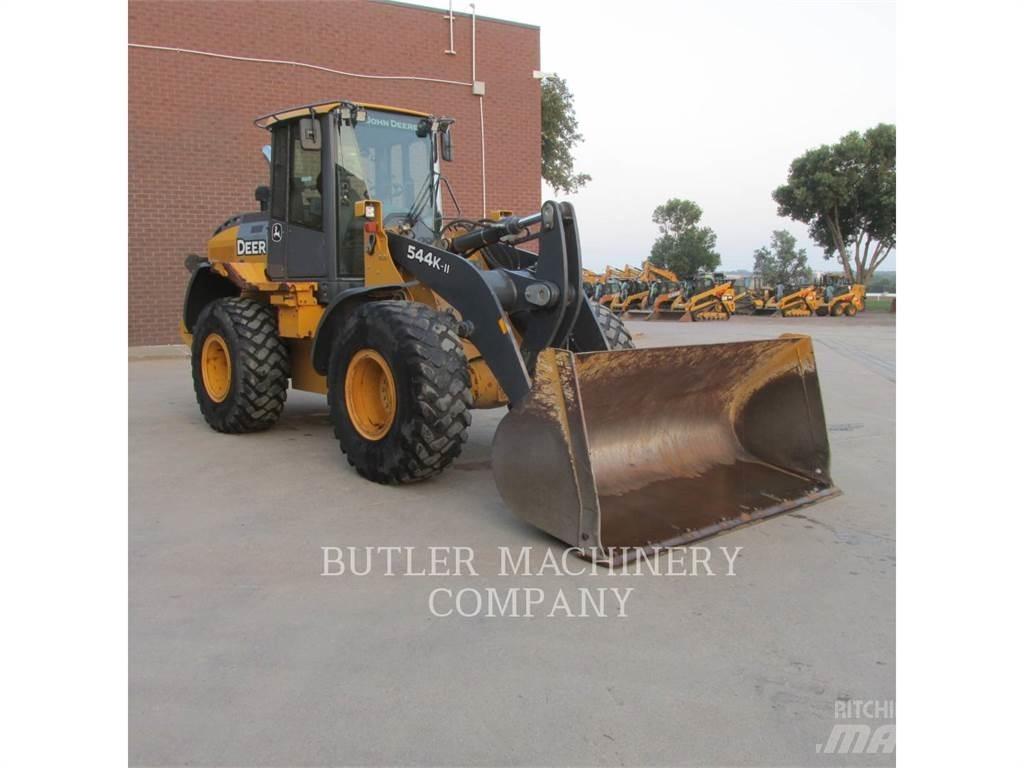 John Deere & CO. 544K Фронтальные погрузчики