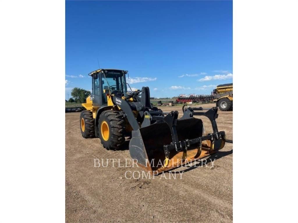John Deere & CO. 544K Фронтальные погрузчики