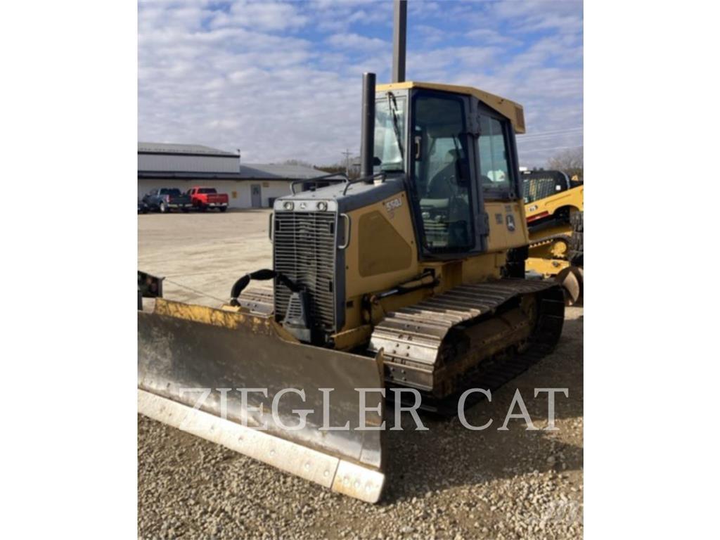 John Deere & CO. 550J Гусеничные бульдозеры