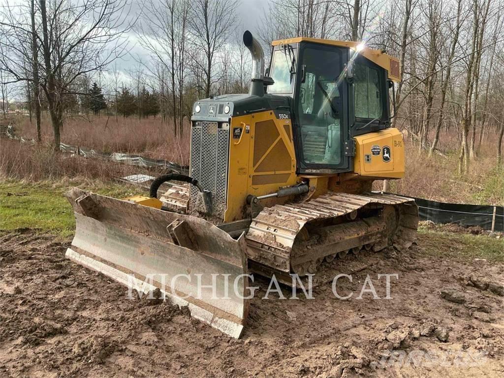 John Deere & CO. 550K Гусеничные бульдозеры