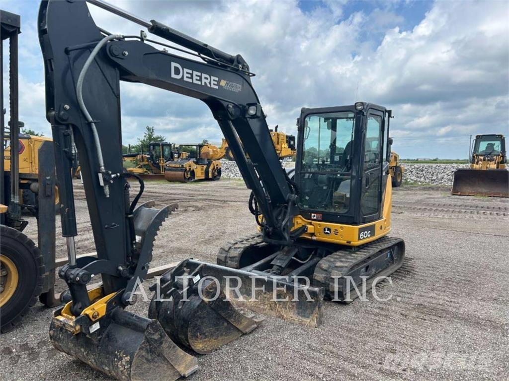 John Deere & CO. 60G Гусеничные экскаваторы