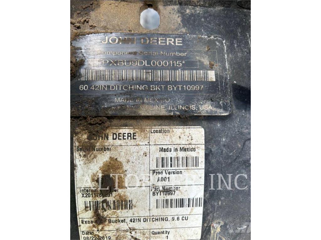 John Deere & CO. 60G Гусеничные экскаваторы