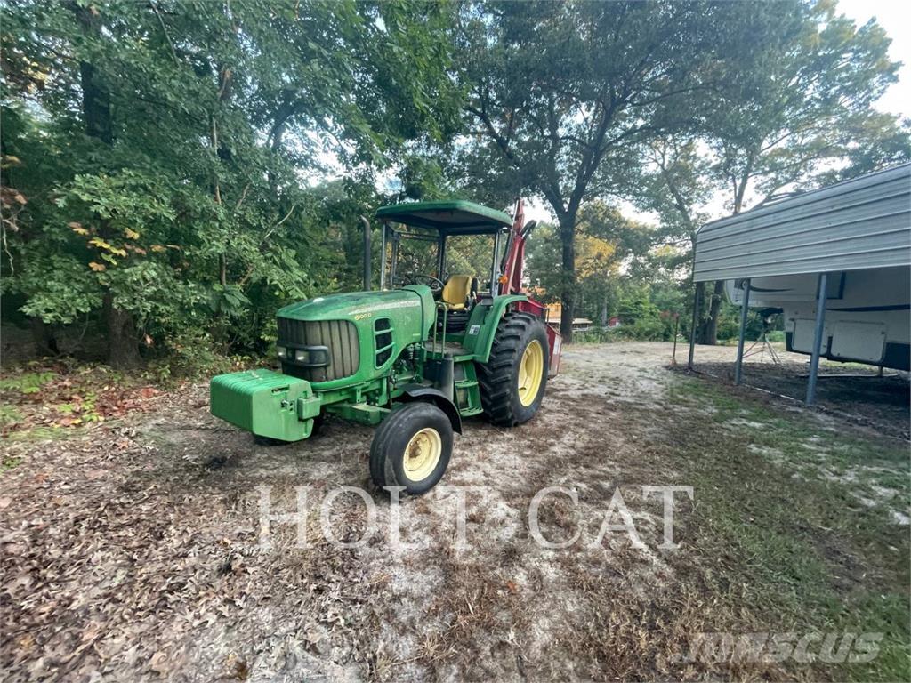 John Deere & CO. 6100D Трактора