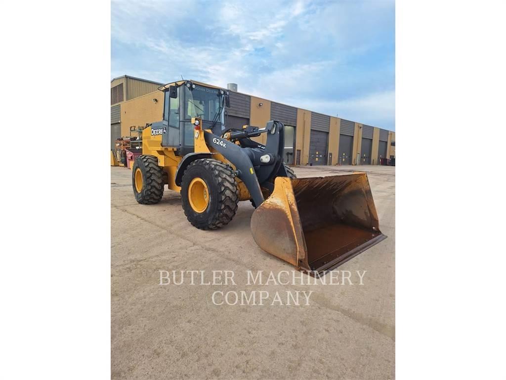 John Deere & CO. 624K Фронтальные погрузчики