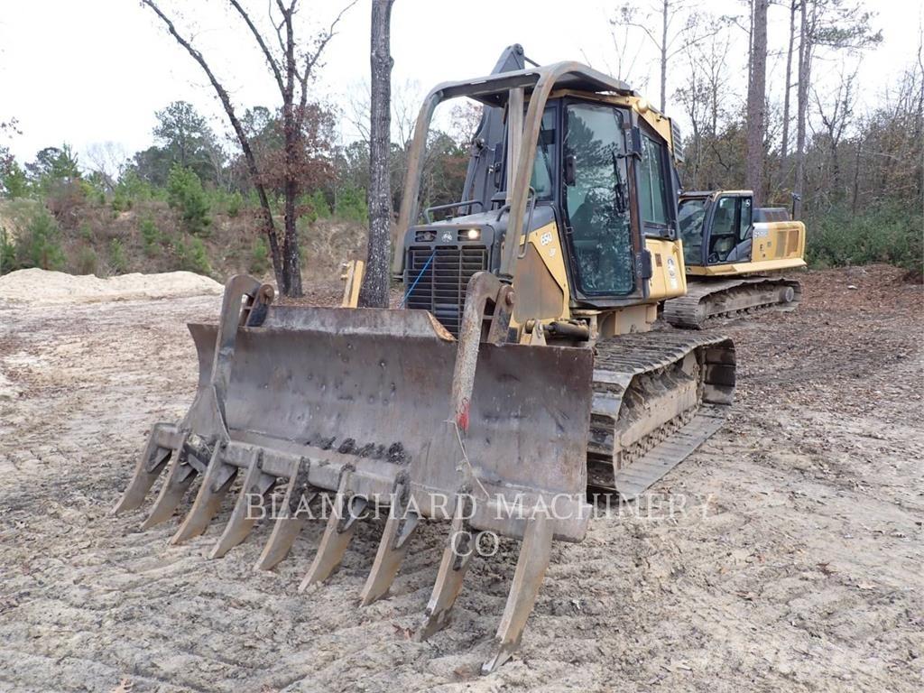 John Deere & CO. 650J LGP Гусеничные бульдозеры