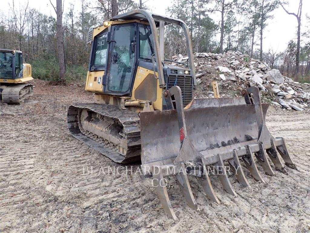John Deere & CO. 650J LGP Гусеничные бульдозеры