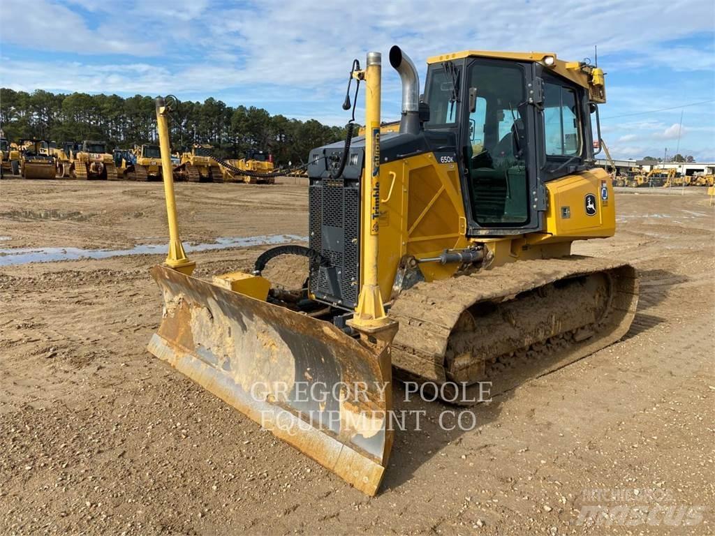 John Deere & CO. 650KLGP Гусеничные бульдозеры