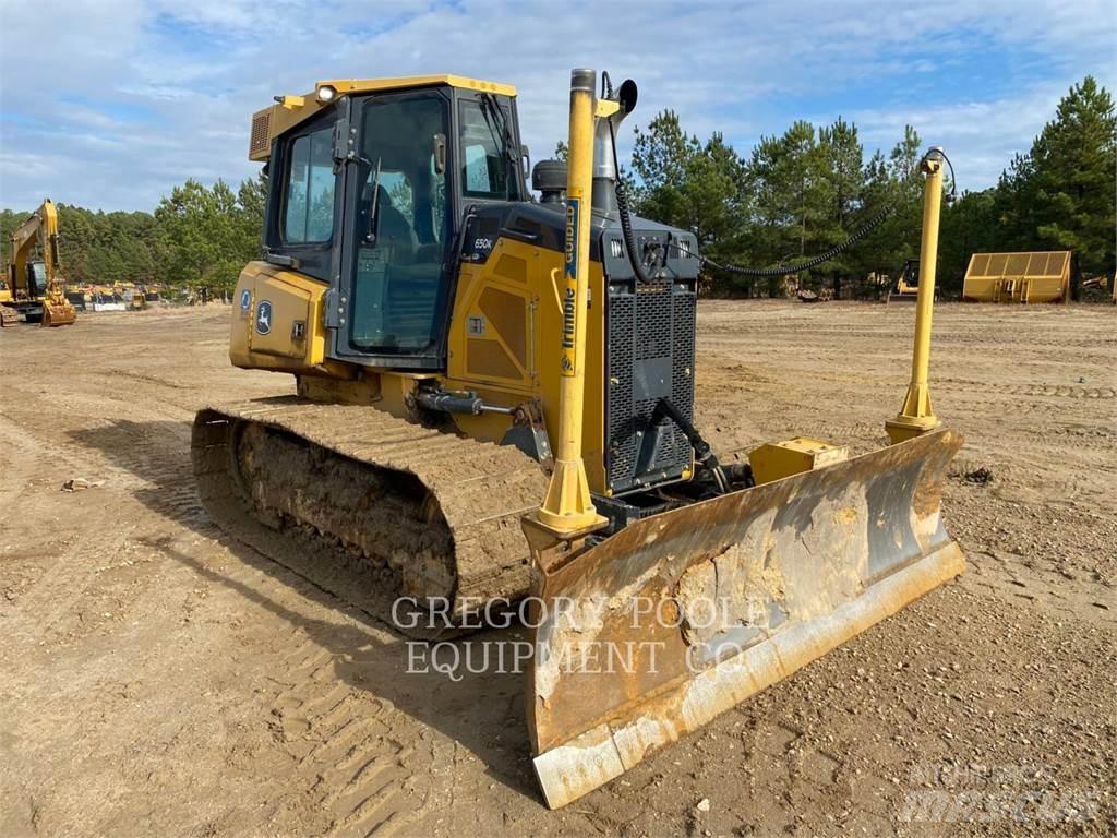 John Deere & CO. 650KLGP Гусеничные бульдозеры