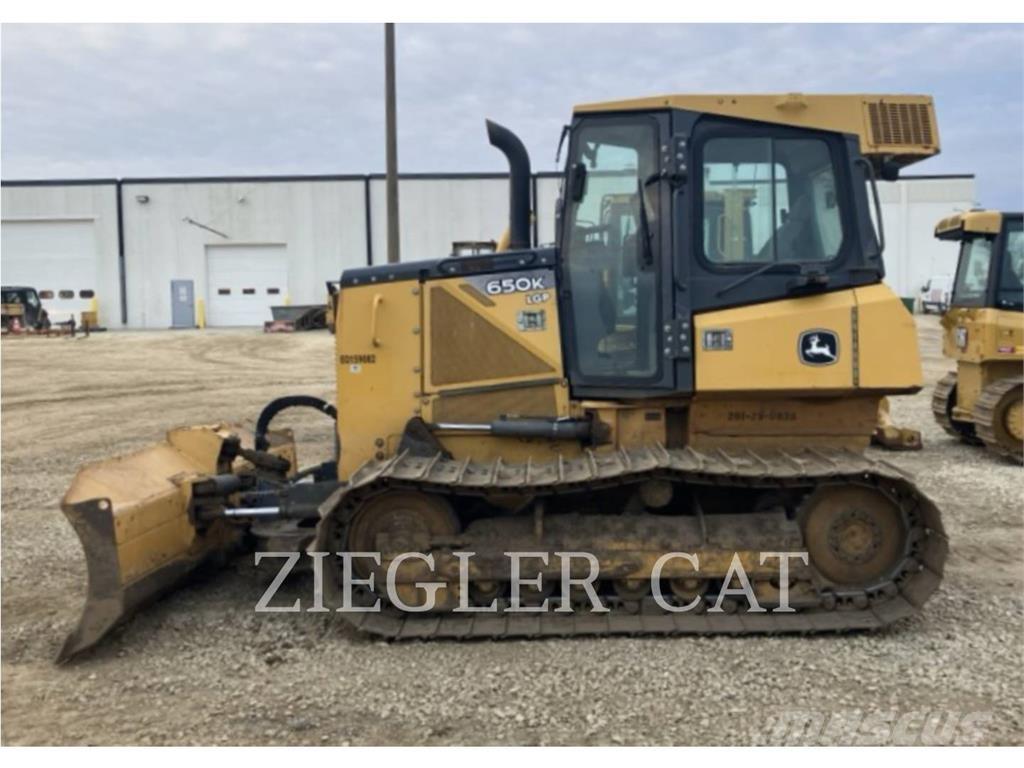 John Deere & CO. 650KLGP Гусеничные бульдозеры