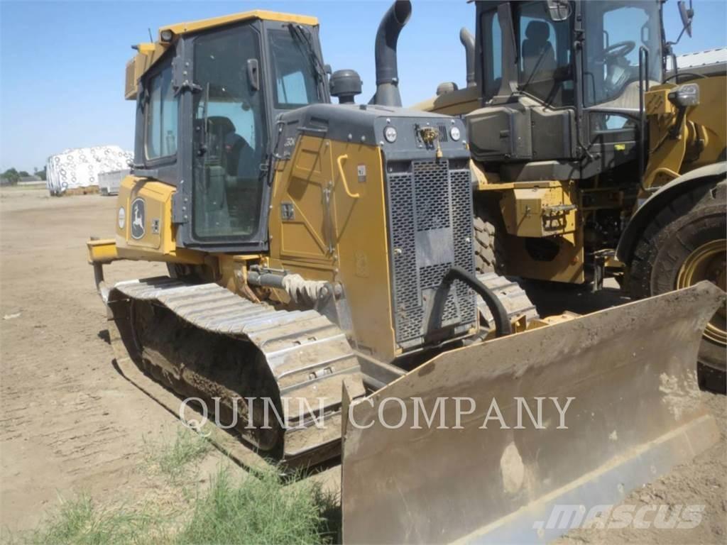 John Deere & CO. 650KXLT Гусеничные бульдозеры