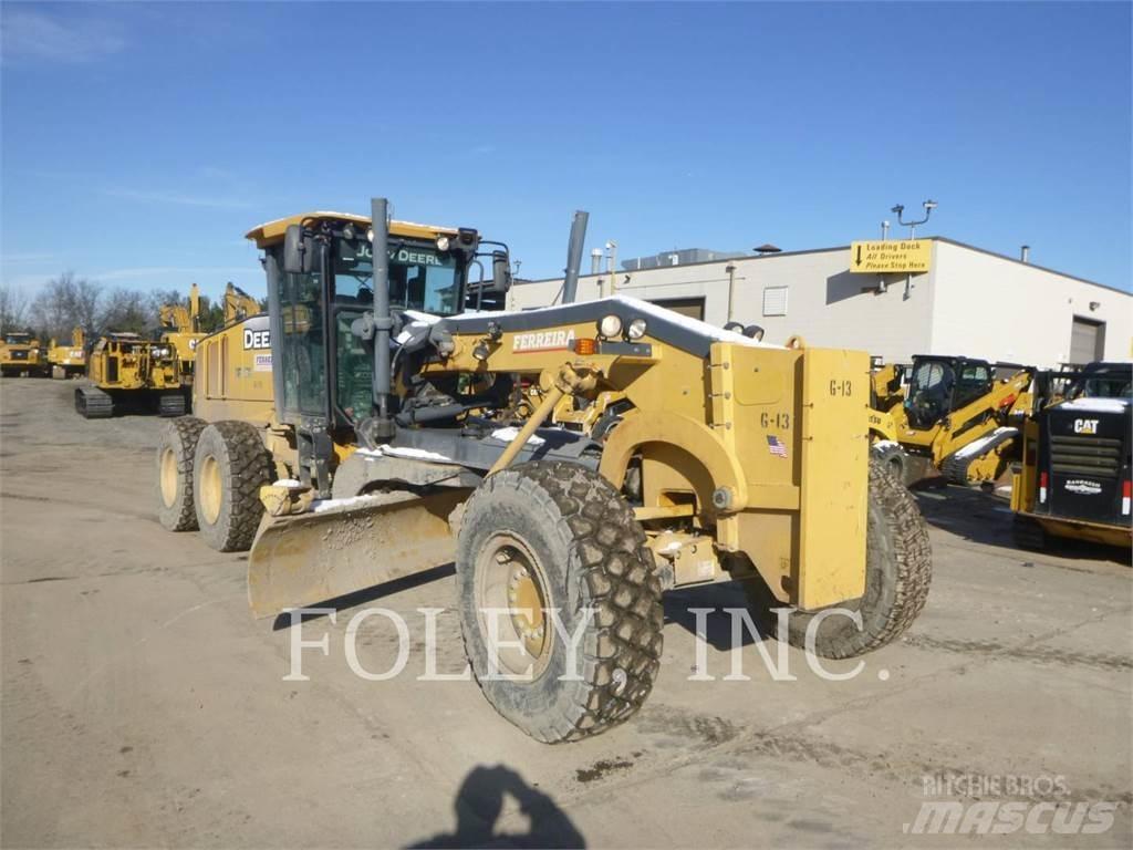 John Deere & CO. 672G Грейдеры