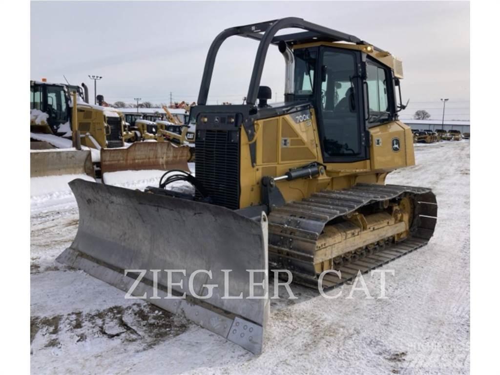 John Deere & CO. 700K Гусеничные бульдозеры
