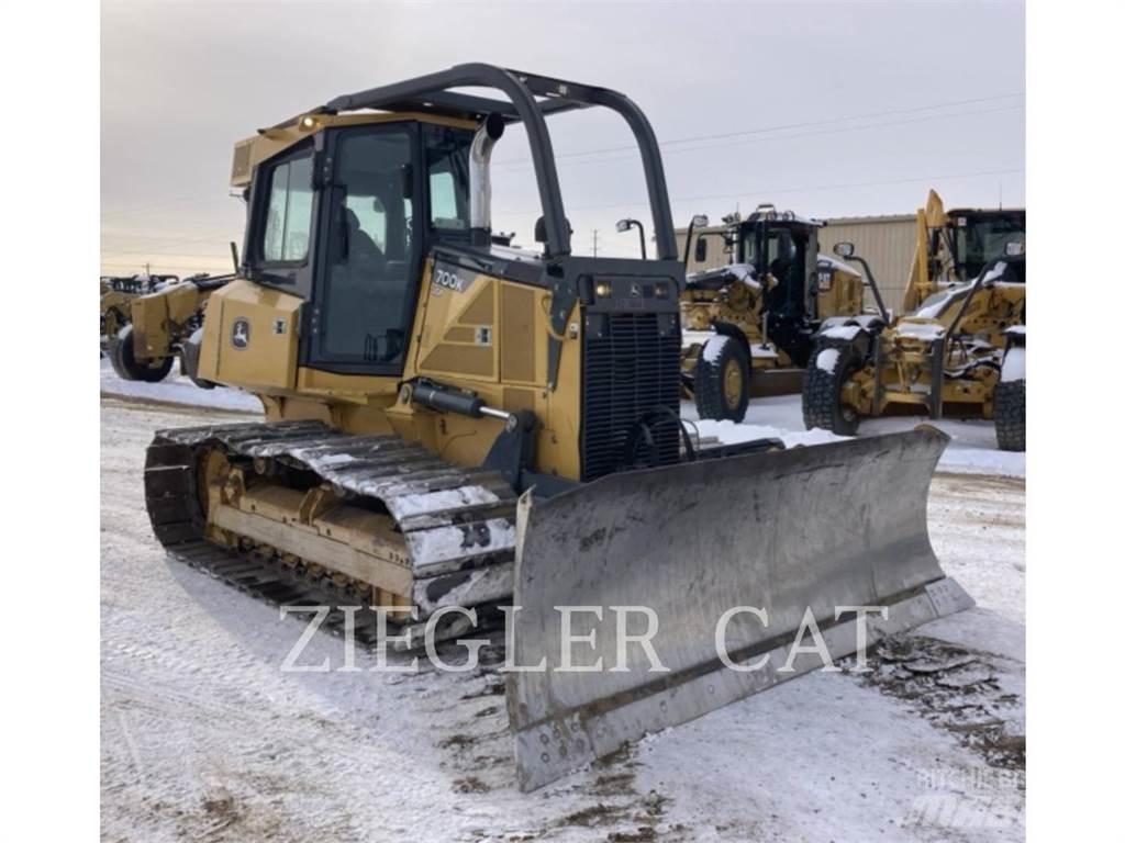 John Deere & CO. 700K Гусеничные бульдозеры