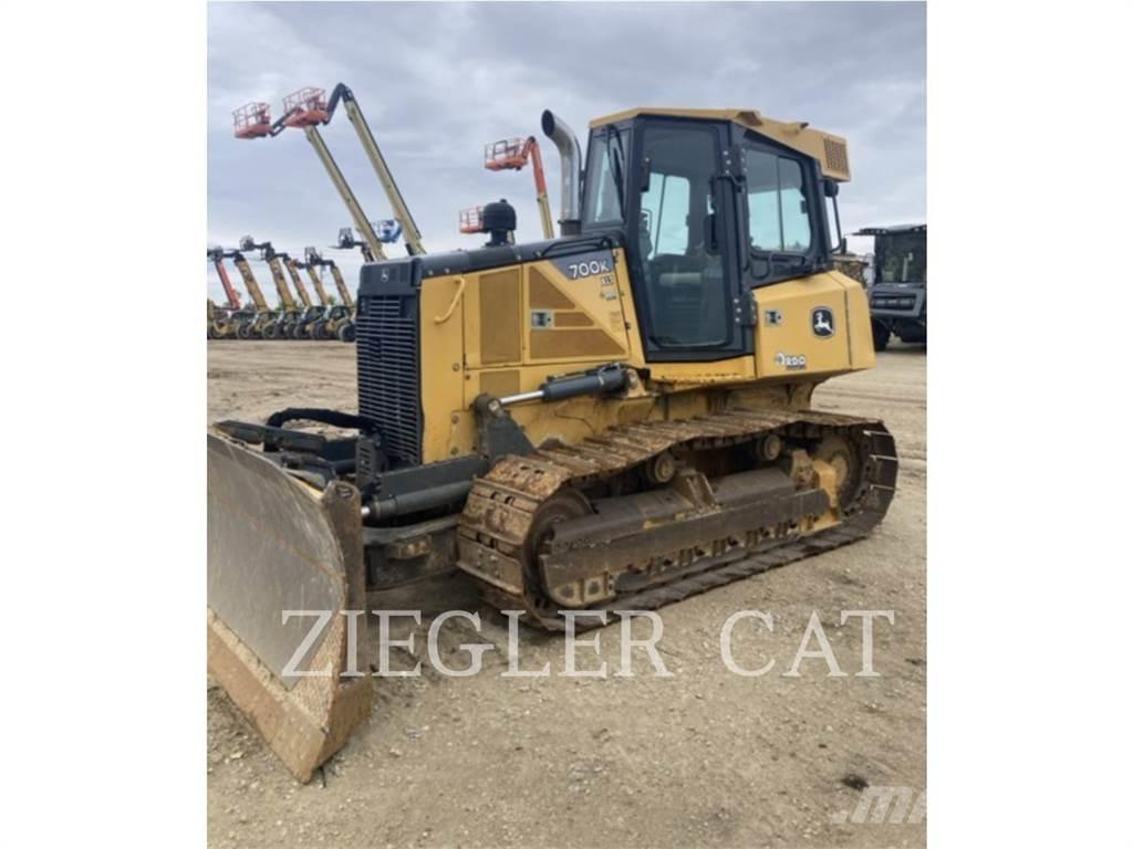 John Deere & CO. 700K Гусеничные бульдозеры