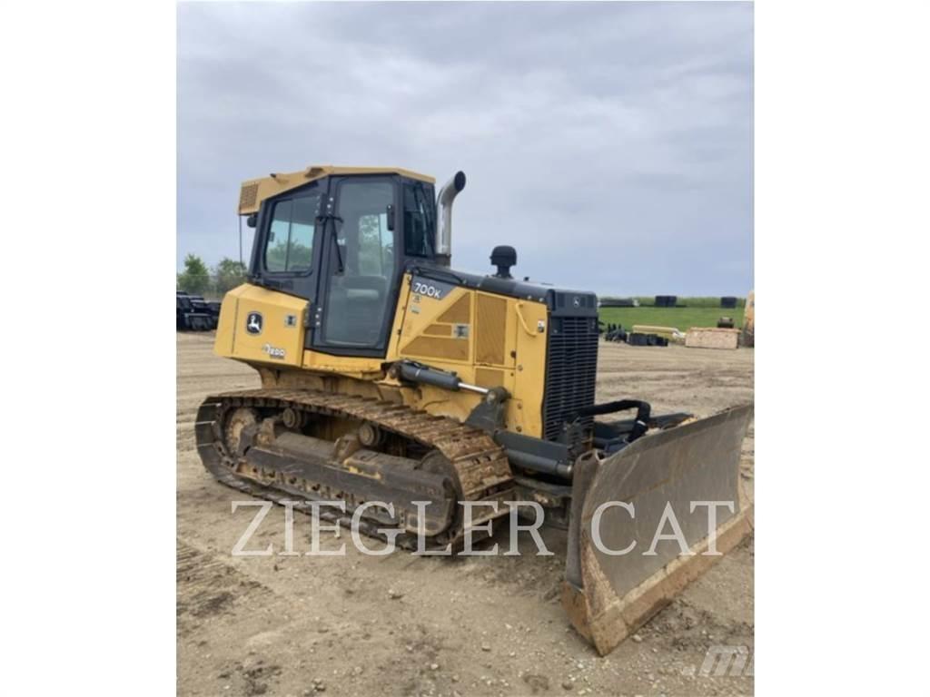 John Deere & CO. 700K Гусеничные бульдозеры
