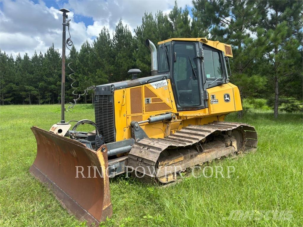 John Deere & CO. 700K Гусеничные бульдозеры