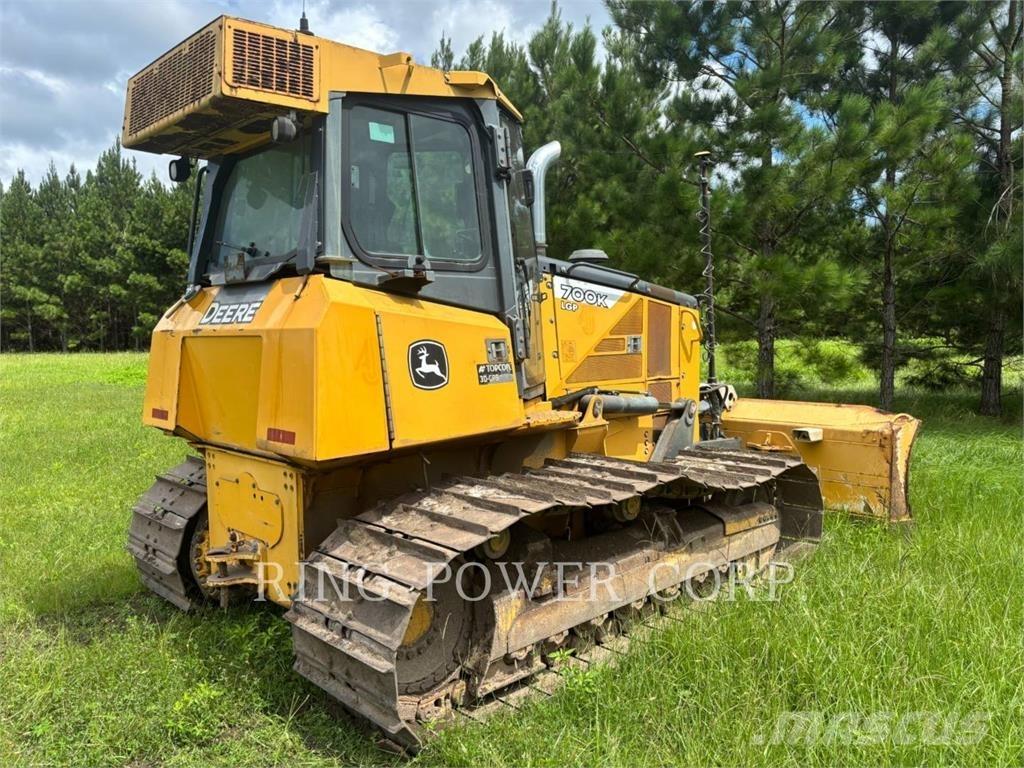 John Deere & CO. 700K Гусеничные бульдозеры