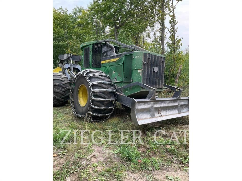 John Deere & CO. 748L Лесохозяйственные тракторы