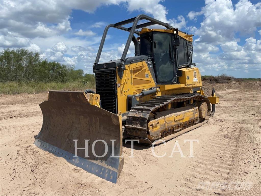 John Deere & CO. 750L XLT Гусеничные бульдозеры